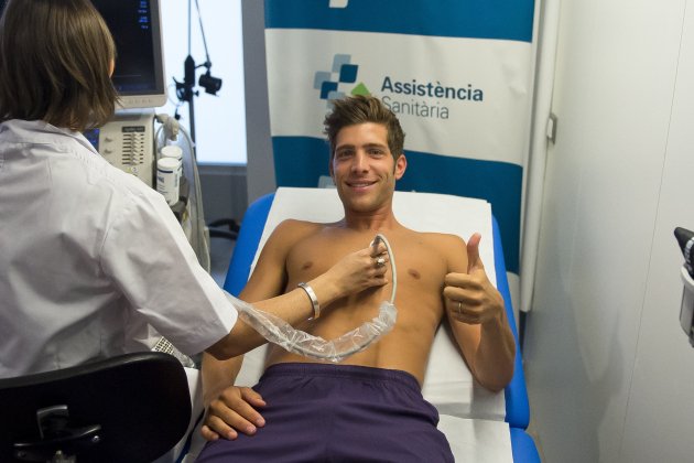 Sergi Roberto revisión médica Barça FC Barcelona