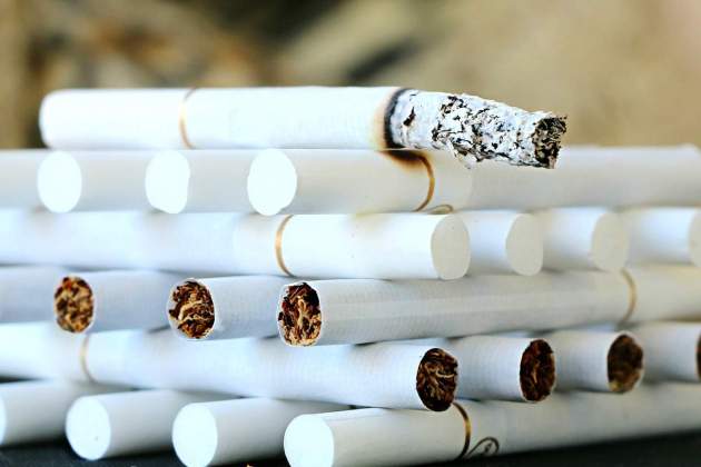 Cigarrillos convencionales. Foto: Pixabay