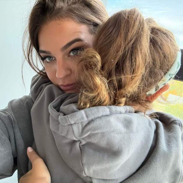Laura Escanes con Roma / Instagram Laura Escanes con Roma / Instagram