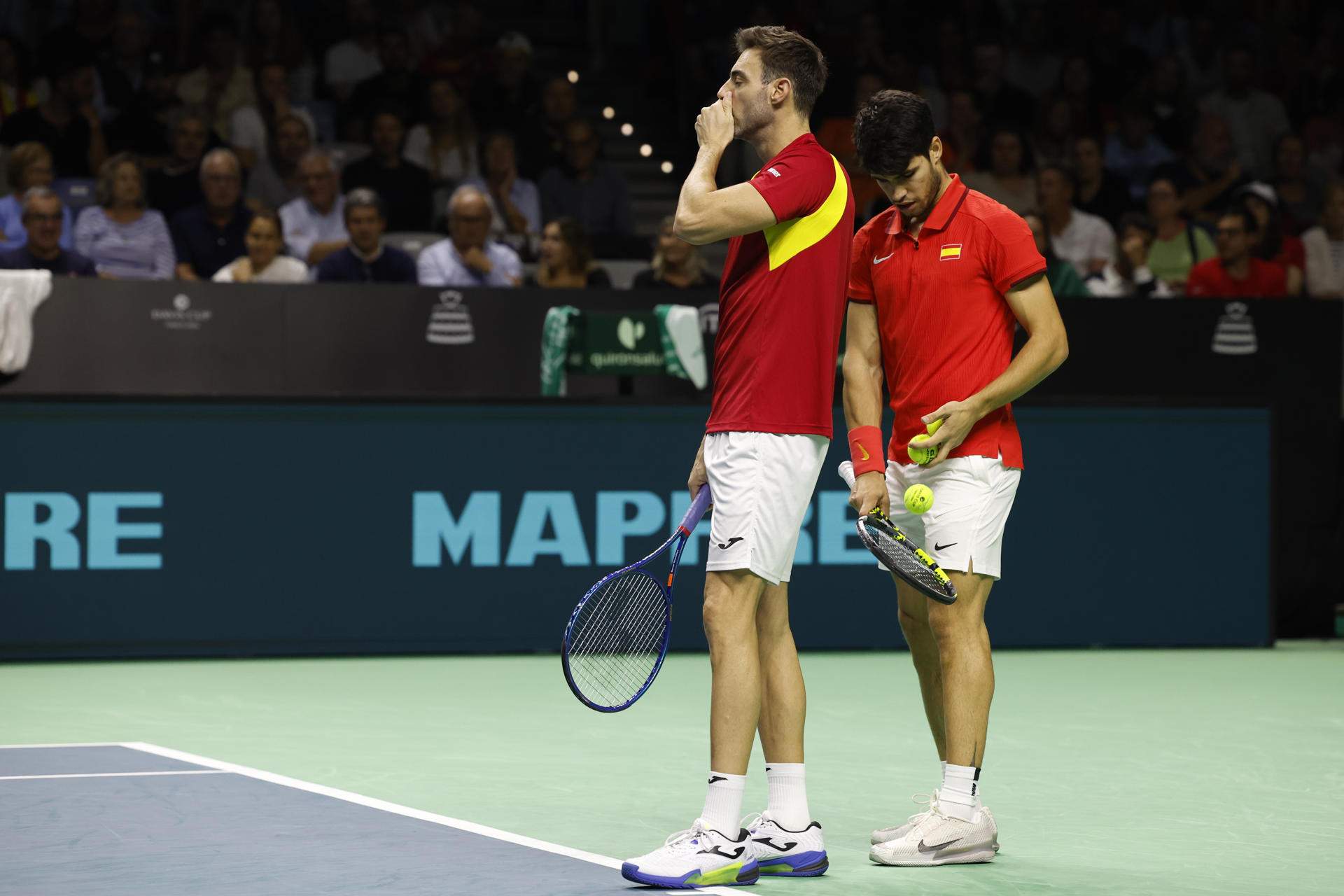 Els Països Baixos tomben Espanya i Rafa Nadal s'acomiada del seu ja etern somni