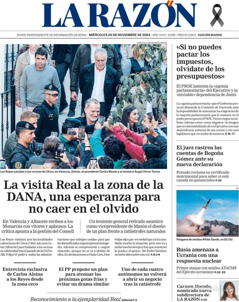La Razón La Razón