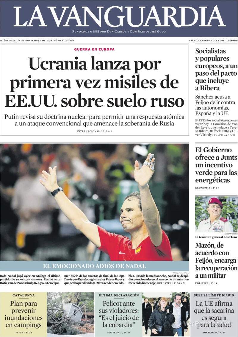 La Vanguardia La Vanguardia