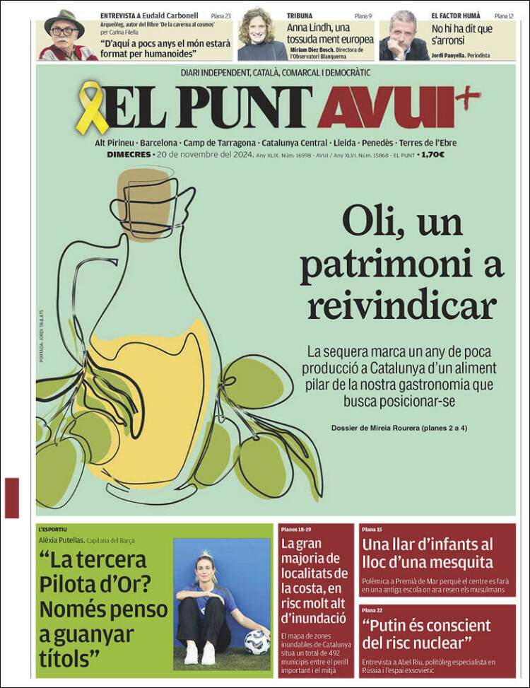 El Punt Avui El Punt Avui