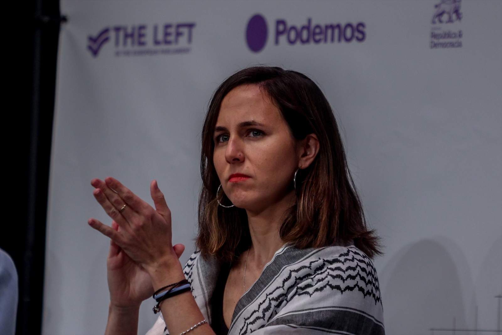Detingut a Abrera un home d'uns 50 anys per amenaçar de mort per Instagram Ione Belarra, líder de Podemos