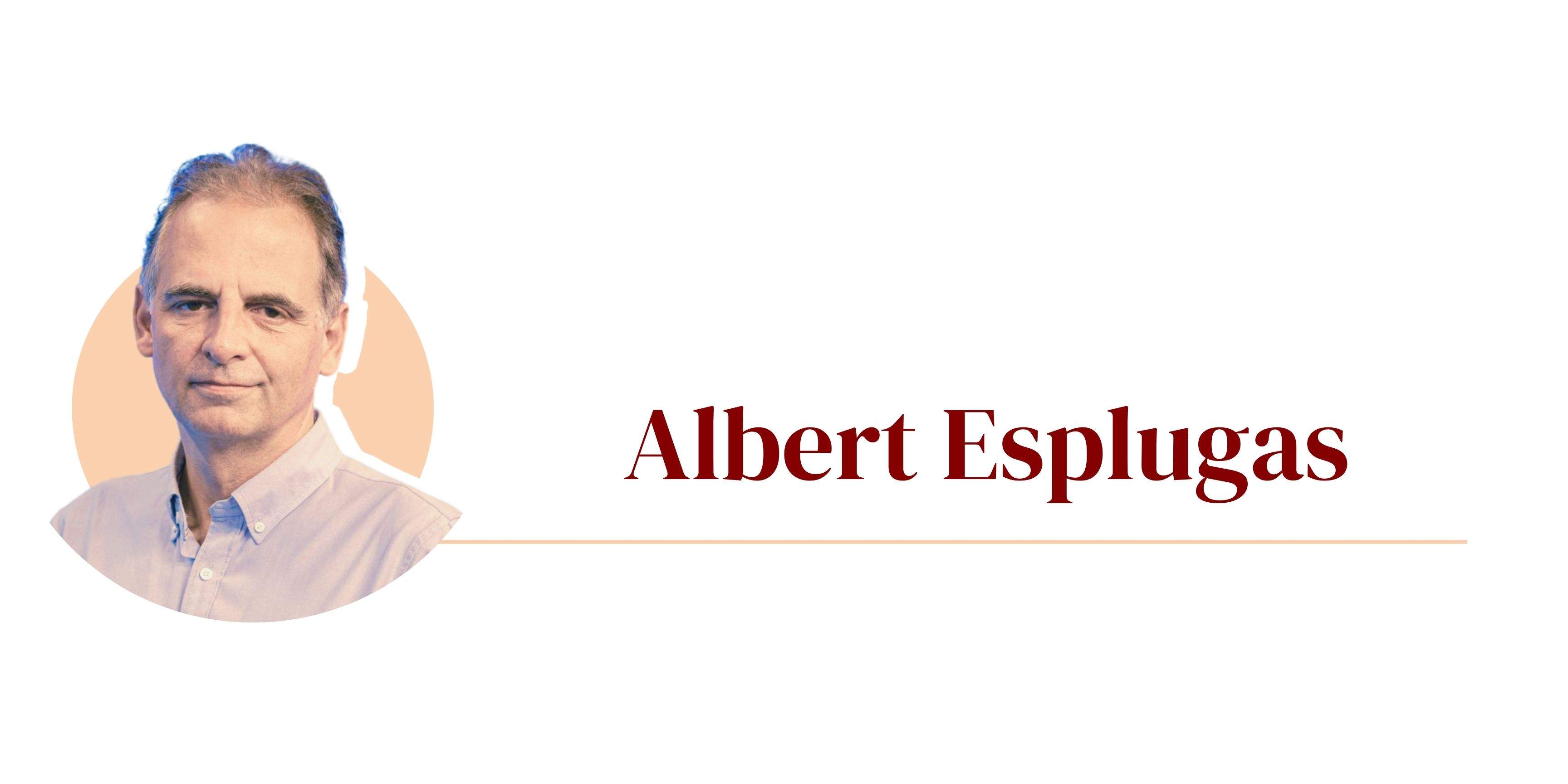 Albert Esplugas Newsletter Albert Esplugas Newsletter