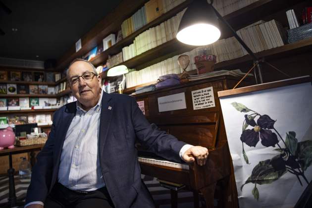Entrevista Antoni Gelonch / Foto: Carlos Baglietto Entrevista Antoni Gelonch / Foto: Carlos Baglietto