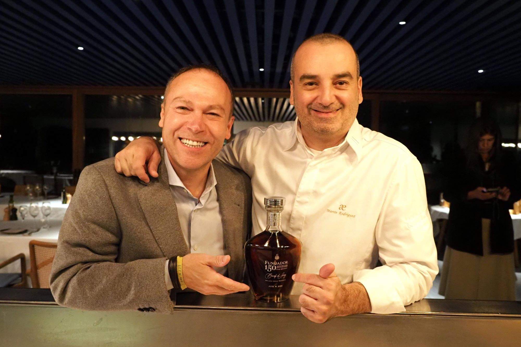 El brandi més mític celebra 150 anys de la mà del xef Romain Fornell