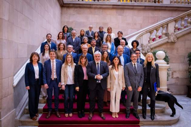 El grup parlamentari de Junts aquest dimecres al Parlament / Junts El grup parlamentari de Junts aquest dimecres al Parlament / Junts