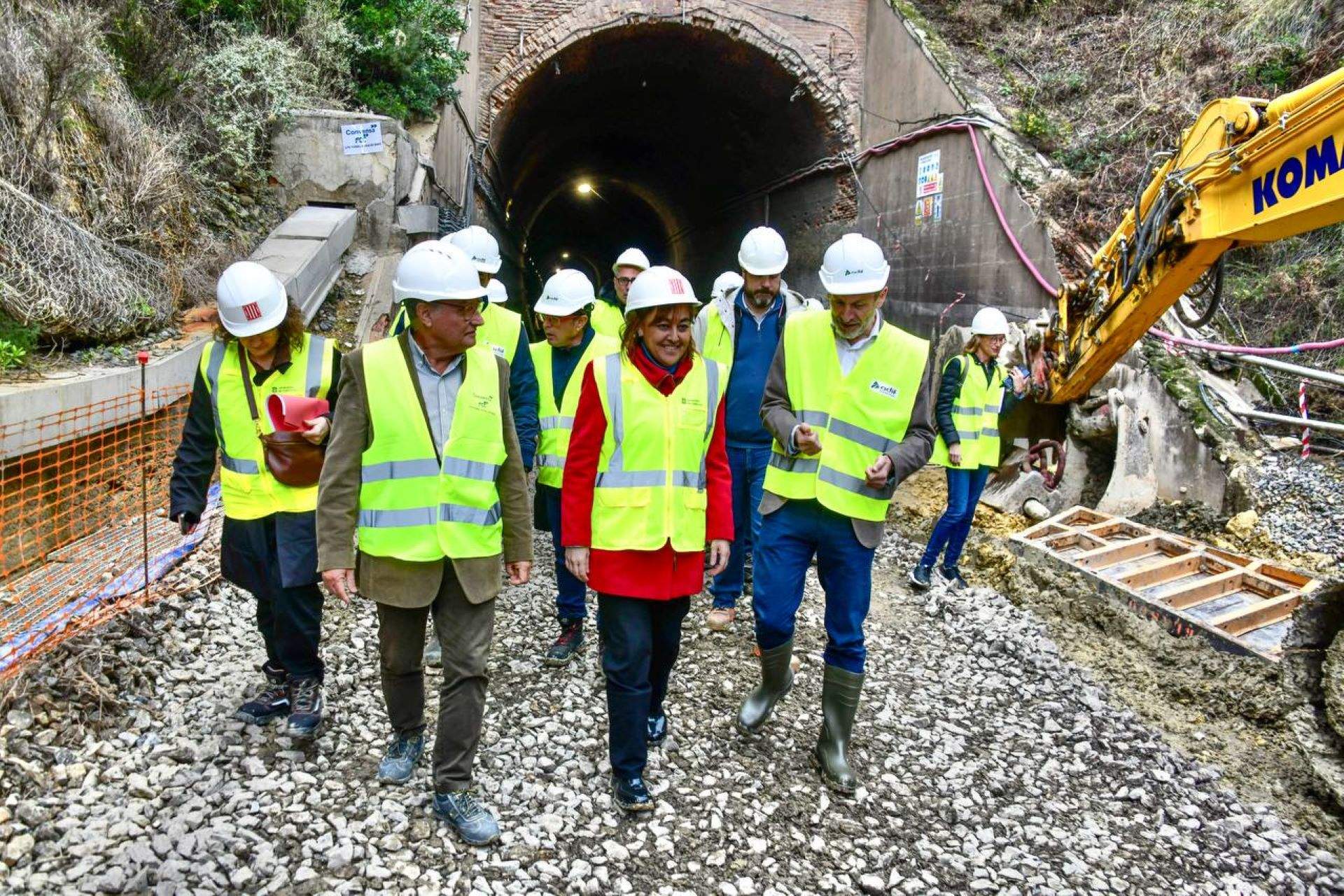 Paneque i Puente compareixeran al Parlament pels talls ferroviaris de les obres a Roda de Berà