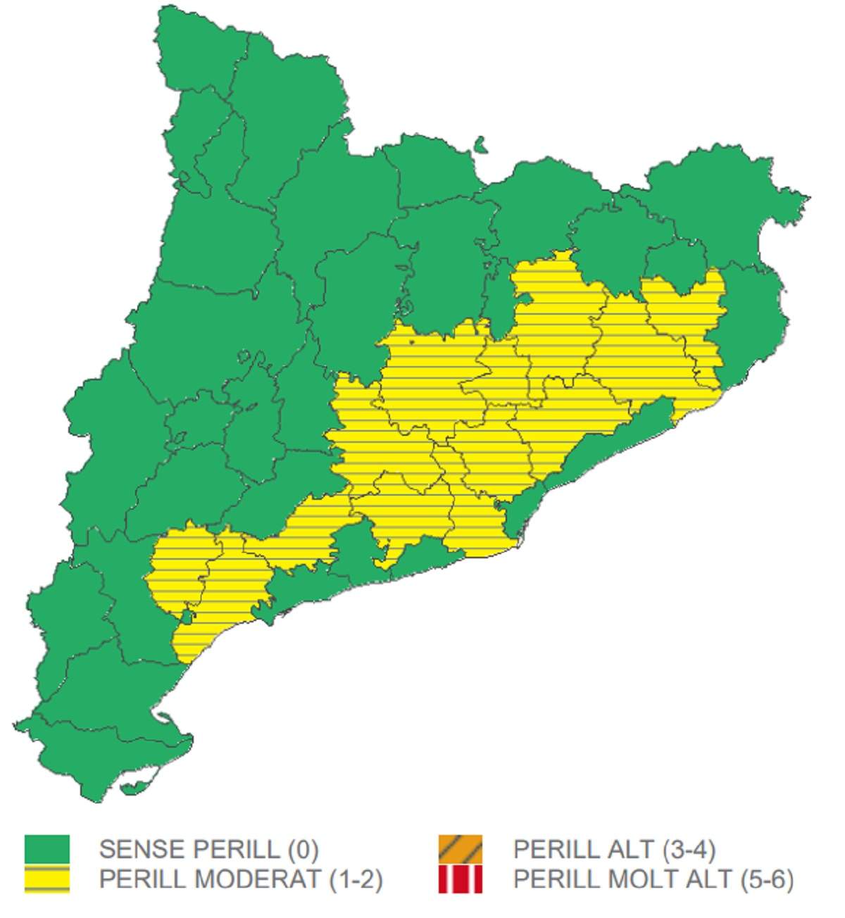 Alerta del Meteocat por fuerte viento jueves, 21 noviembre 2024 Alerta del Meteocat por fuerte viento jueves, 21 noviembre 2024