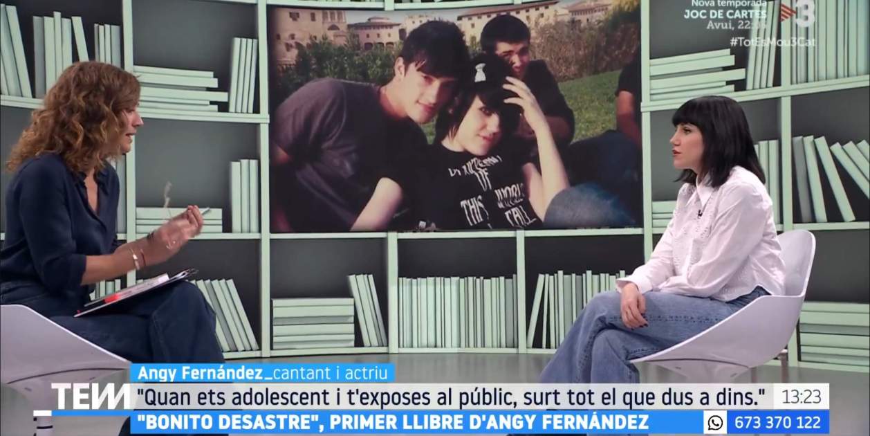 Angy Fernández y Helena Garcia Melero / 3Cat