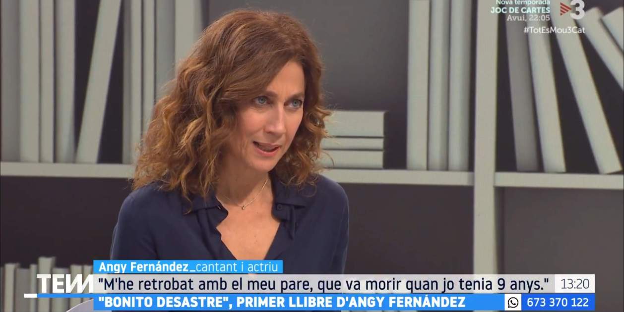 Melero entrevista Angy Fernández / 3CAT
