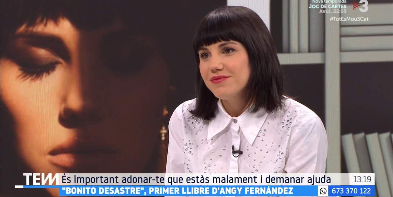 Angy Fernández 'Todo Se Mueve' / 3Cat