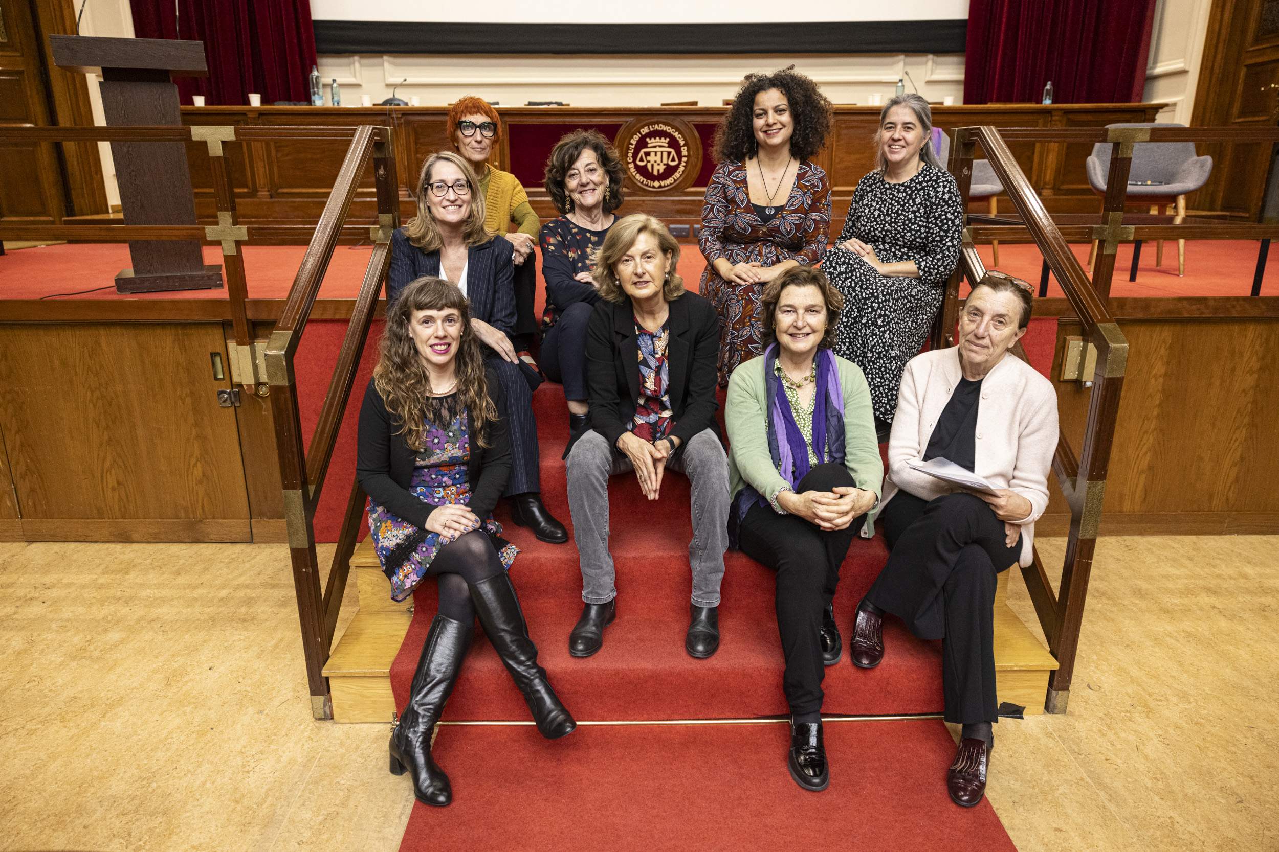 La Comissió de Dones Advocades: 40 anys de lluita per la igualtat i contra les violències masclistes