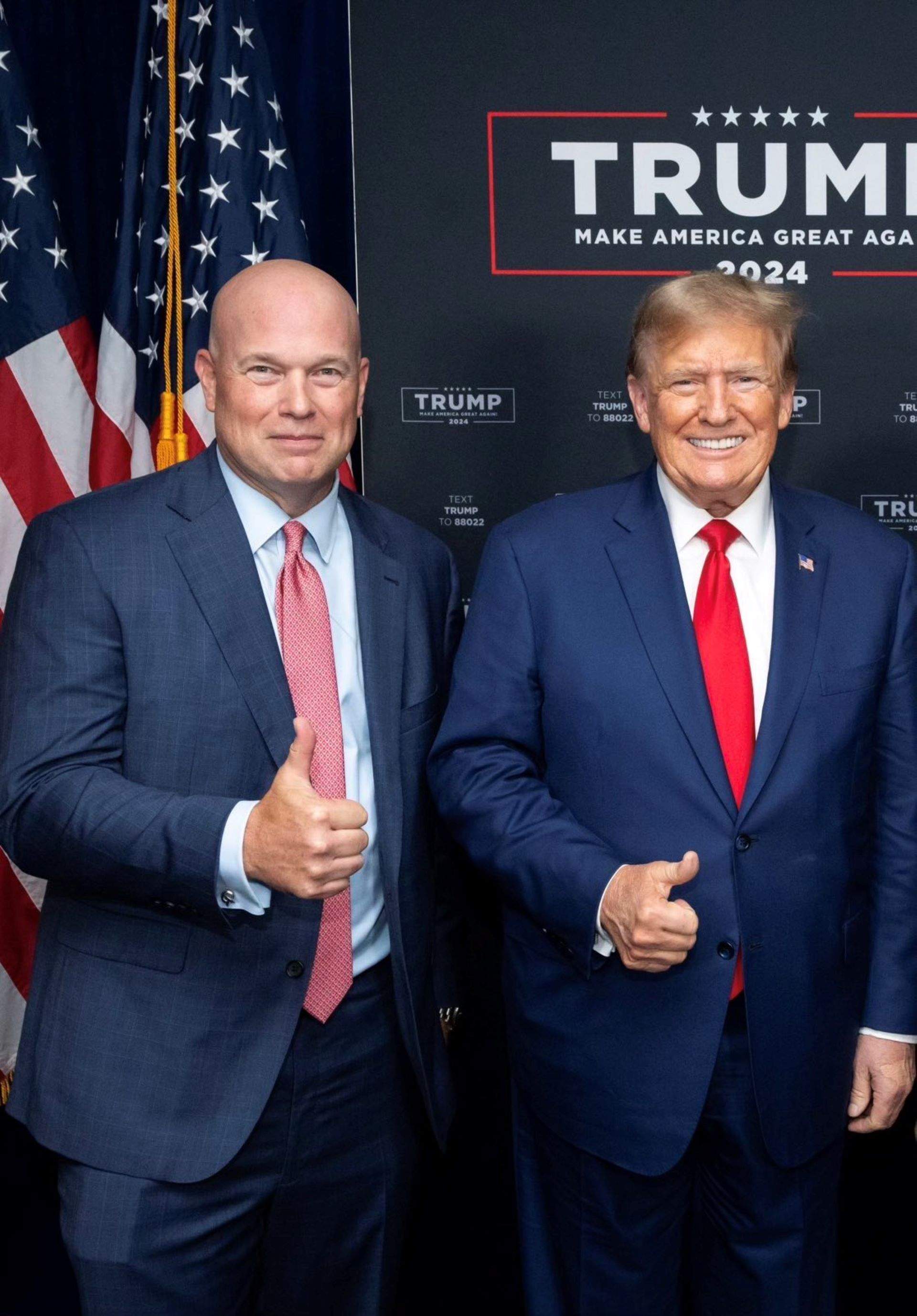 Trump propone al exfiscal general Matthew Whitaker como embajador ante la OTAN