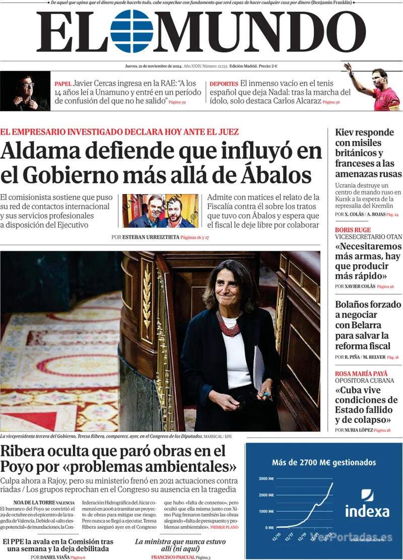 El Mundo El Mundo