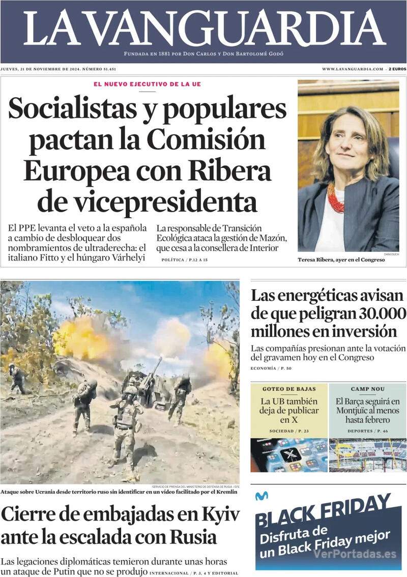 La Vanguardia La Vanguardia