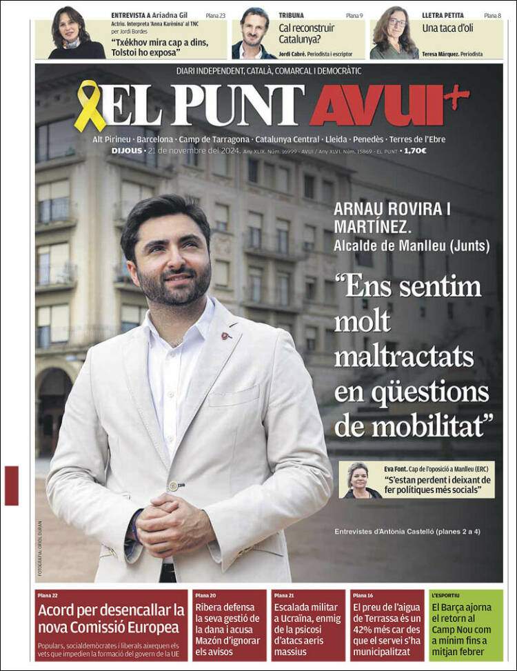 El Punt Avui El Punt Avui