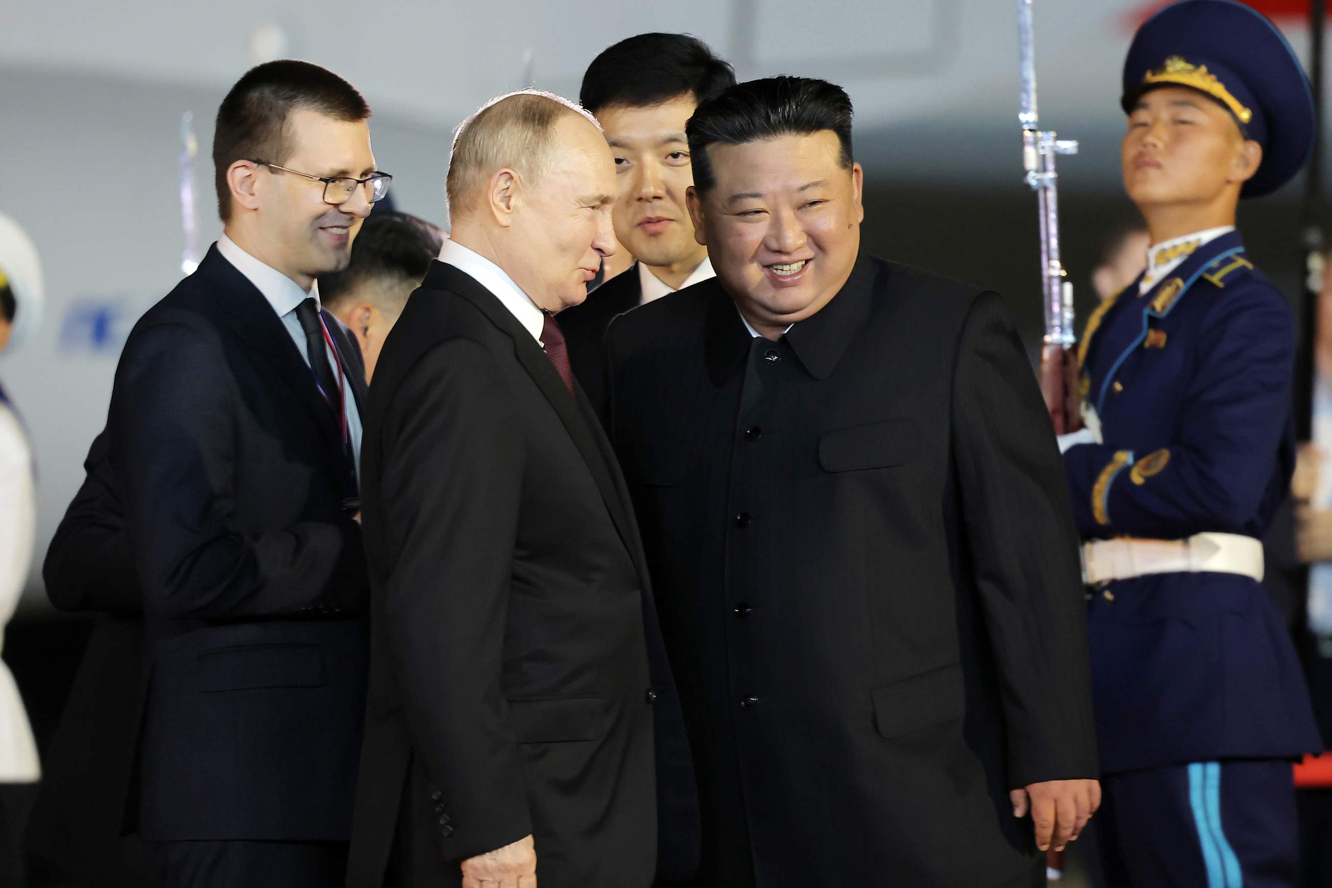 Aquests són els regals que ha fet Putin a Kim Jong-un pel seu suport a la guerra d'Ucraïna