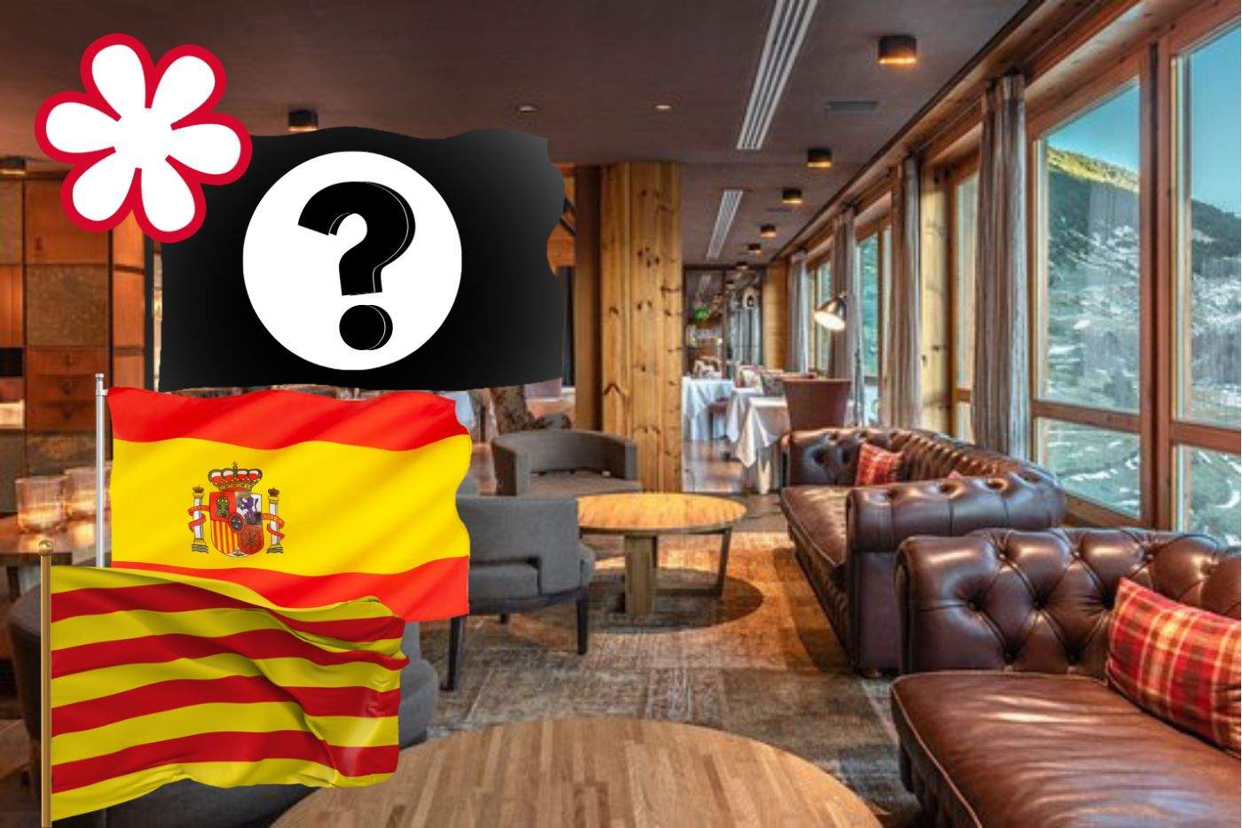 Aquest és l'únic restaurant de la guia Michelin Espanya que no es troba a l'estat espanyol