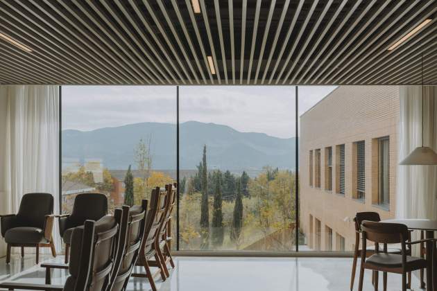Espacios con vistas de la residencia. Foto: FIATC Espacios con vistas de la residencia. Foto: FIATC