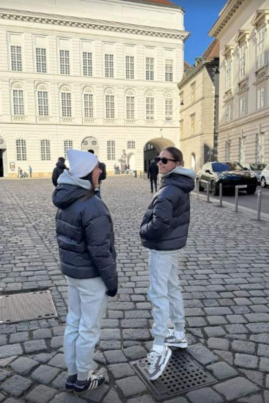 Cartografíe|Registre y Aitana Bonmatí en Viena / Instagram Cartografíe|Registre y Aitana Bonmatí en Viena / Instagram