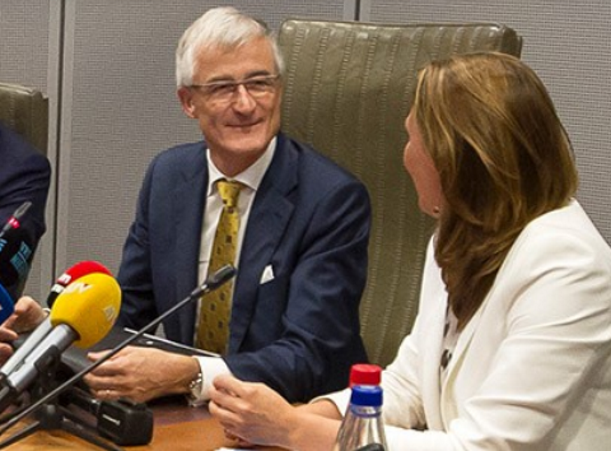 El presidente de Flandes reprocha a la UE que se haga el sordo con Catalunya