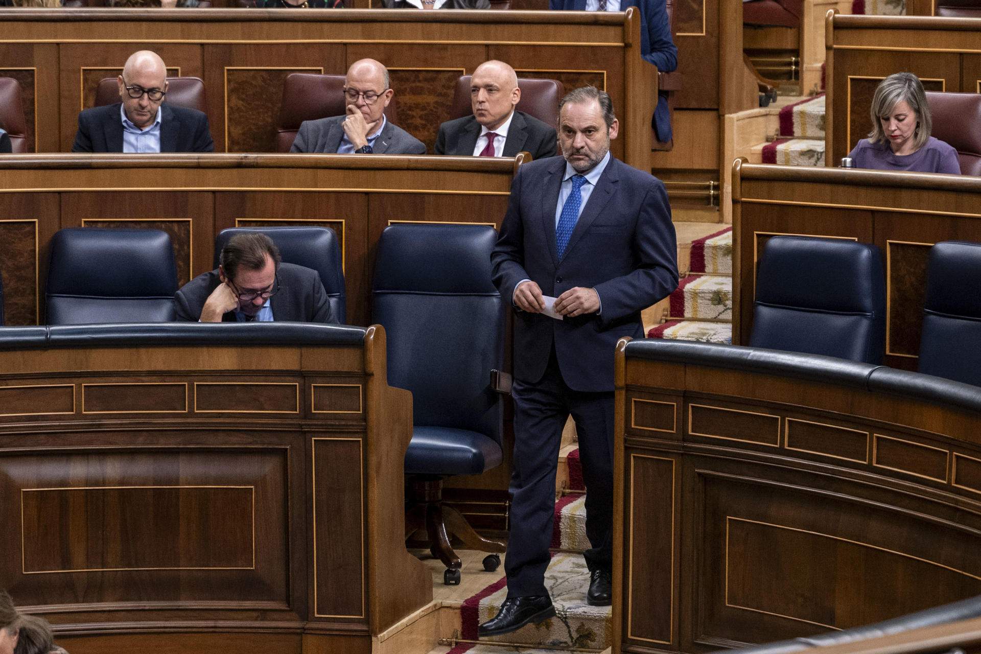 Ábalos nega les acusacions d'Aldama i estudiarà emprendre "accions penals" contra ell