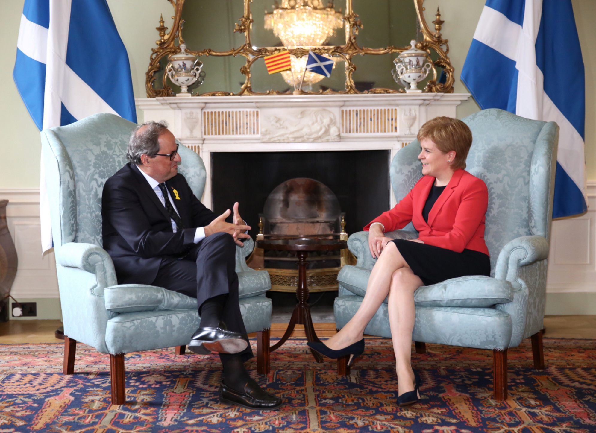 Sturgeon to travel to Barcelona to meet again with Torra