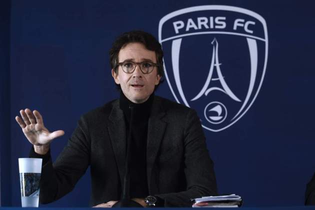 Antoine Arnault, nuevo presidente del Paris FC / Foto: EFE