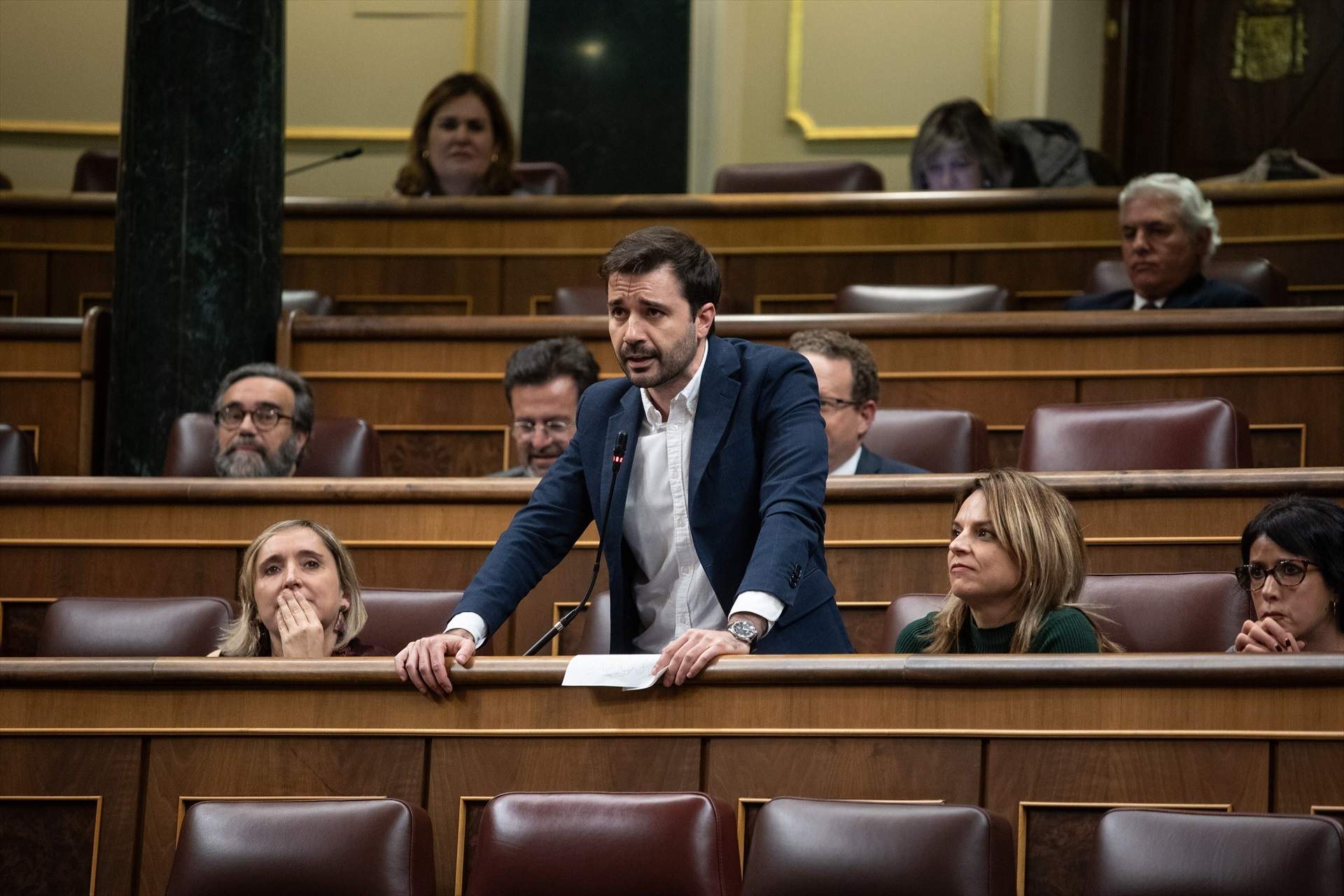 El PSOE rebutja amb PP i Vox una moció al Congrés per desclassificar documents del 23F