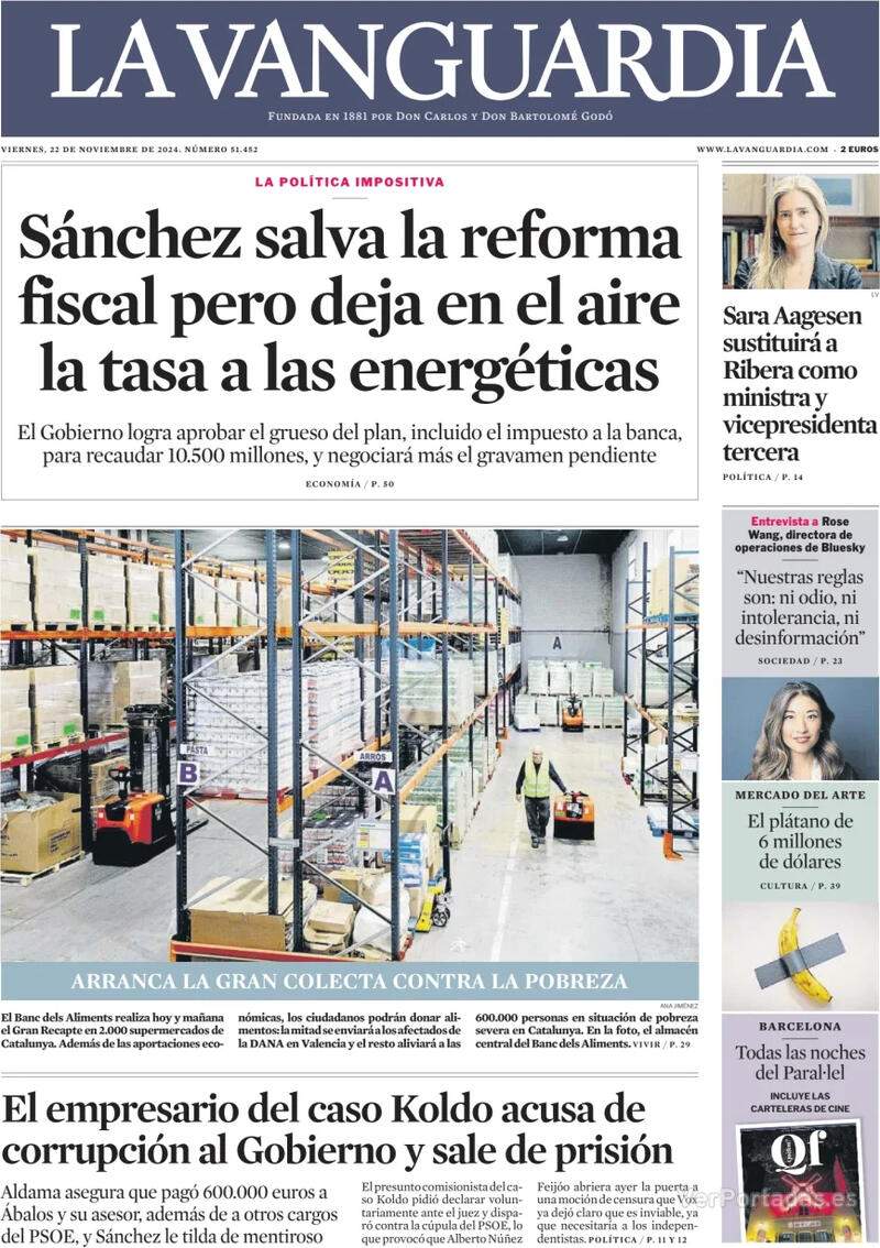 La Vanguardia La Vanguardia