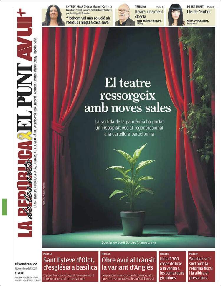 El Punt Avui El Punt Avui