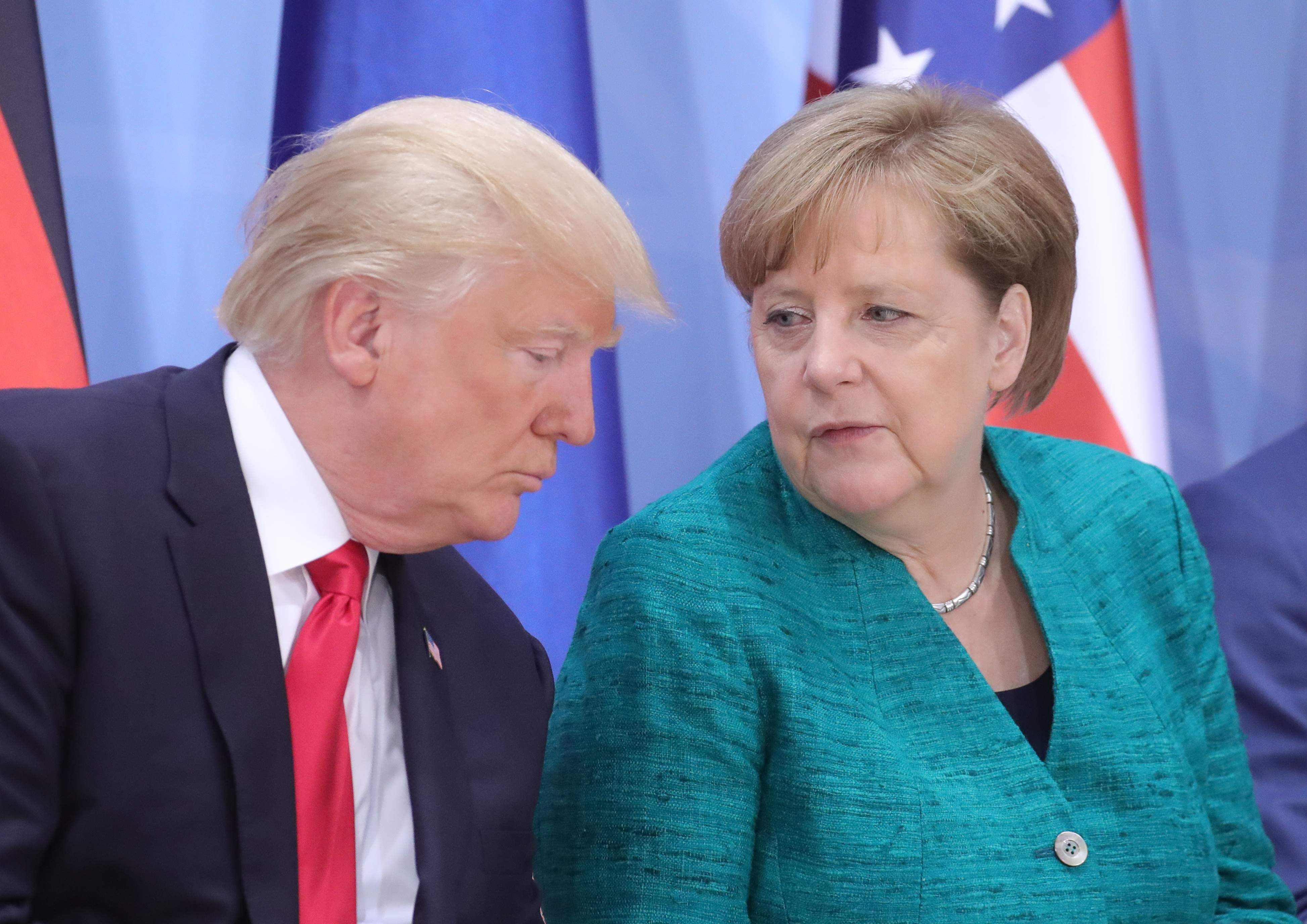 Angela Merkel admite uno de los errores de su carrera: "Confundí a Trump con una persona normal"
