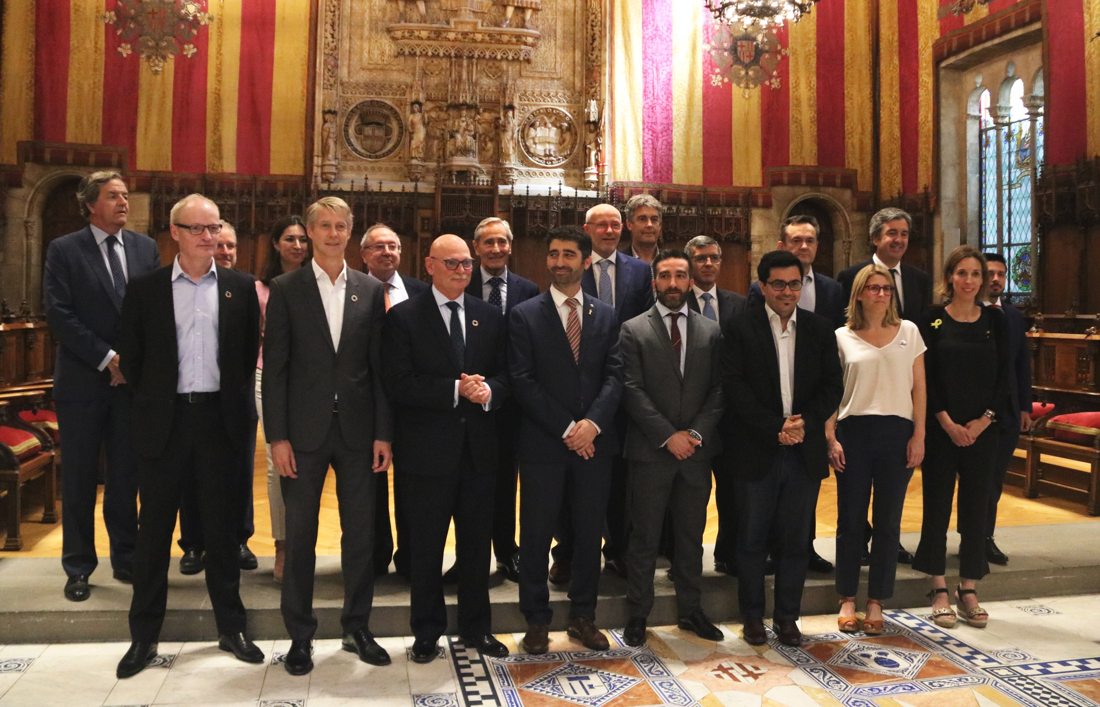 Mobile World Capital organitzarà un fòrum mundial tecnològic a Barcelona