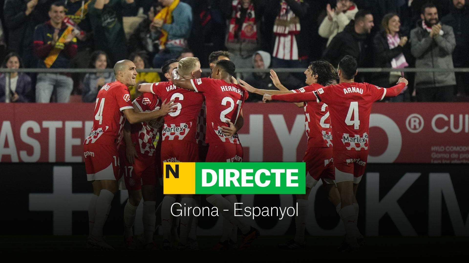 Girona - Espanyol de LaLiga EA Sports, DIRECTO | Resultado, resumen y goles