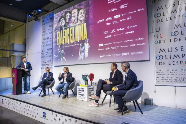 Presentació Premier Padel Finales Barcelona / Foto: Carlos Baglietto Presentació Premier Padel Finales Barcelona / Foto: Carlos Baglietto