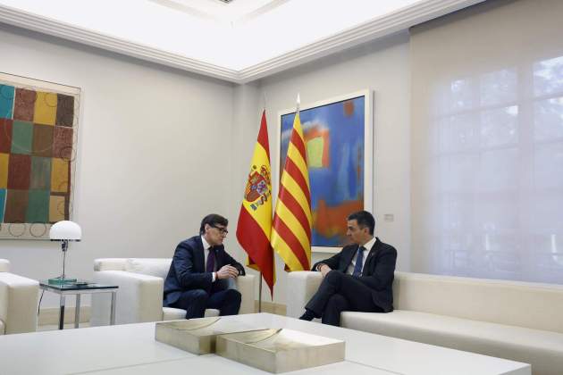 pedro sanchez salvador illa moncloa pedro sanchez salvador illa moncloa