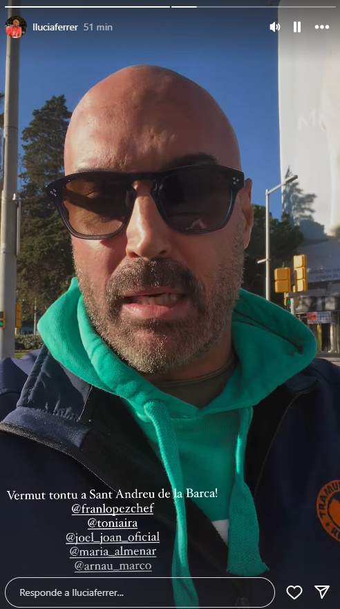 Llucià Ferrer, Instagram Llucià Ferrer, Instagram