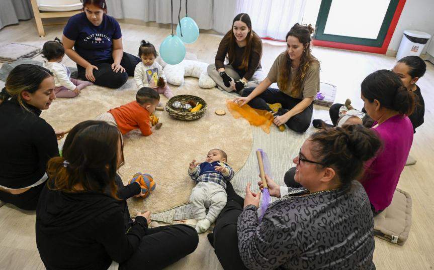 Acompañar la plena infancia de los más vulnerables es posible