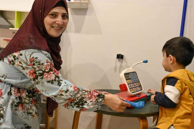 En España, uno de cada tres niños y niñas se encuentra en situación de vulnerabilidad. Foto: Fundació La Caixa En España, uno de cada tres niños y niñas se encuentra en situación de vulnerabilidad. Foto: Fundació La Caixa