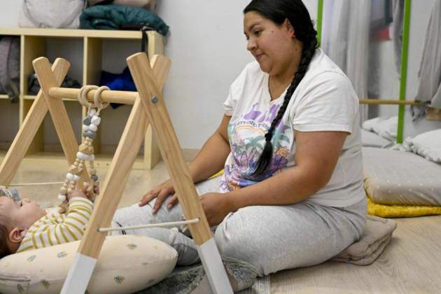 El programa CaixaProinfancia atiende a más de 65.000 niños, niñas y adolescentes. Foto: Fundació La Caixa El programa CaixaProinfancia atiende a más de 65.000 niños, niñas y adolescentes. Foto: Fundació La Caixa