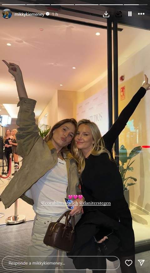 Dani Ter Stegen i Coral Simanovich Dani Ter Stegen i Coral Simanovich
