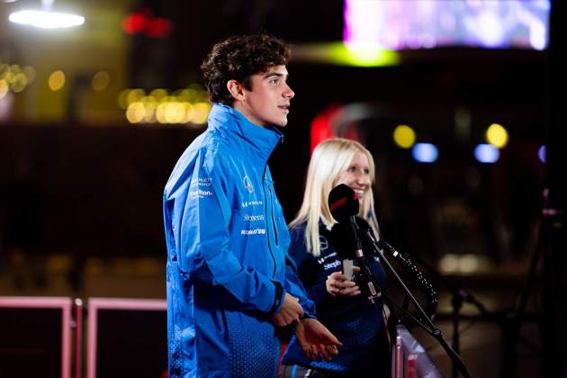 Franco Colapinto GP Las Vegas