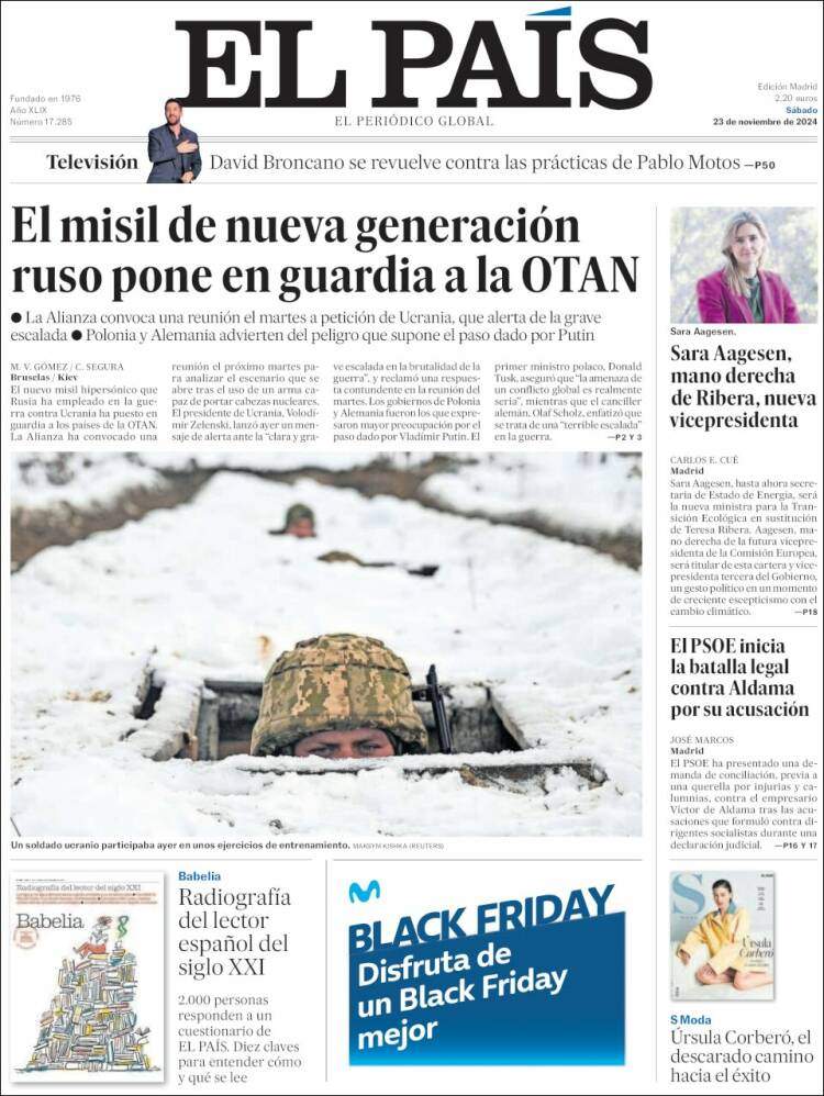 'El País' 23 'El País' 23
