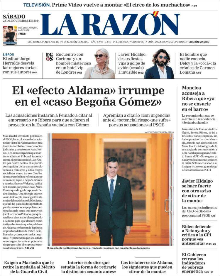 'La Razón' 23 'La Razón' 23