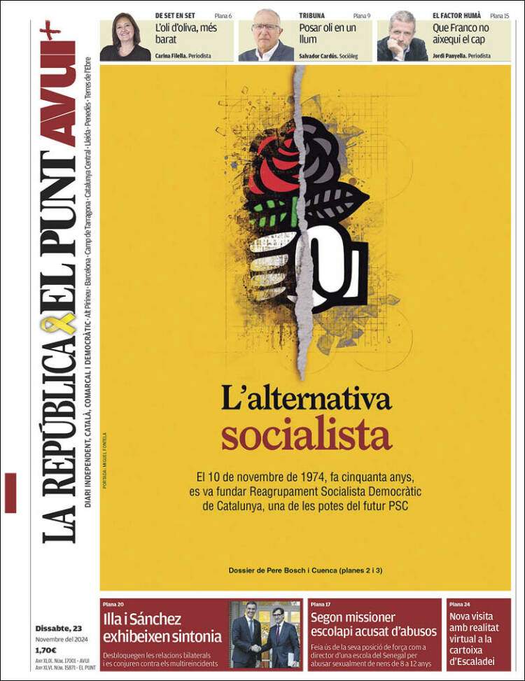 'El Punt Avui' 23 'El Punt Avui' 23