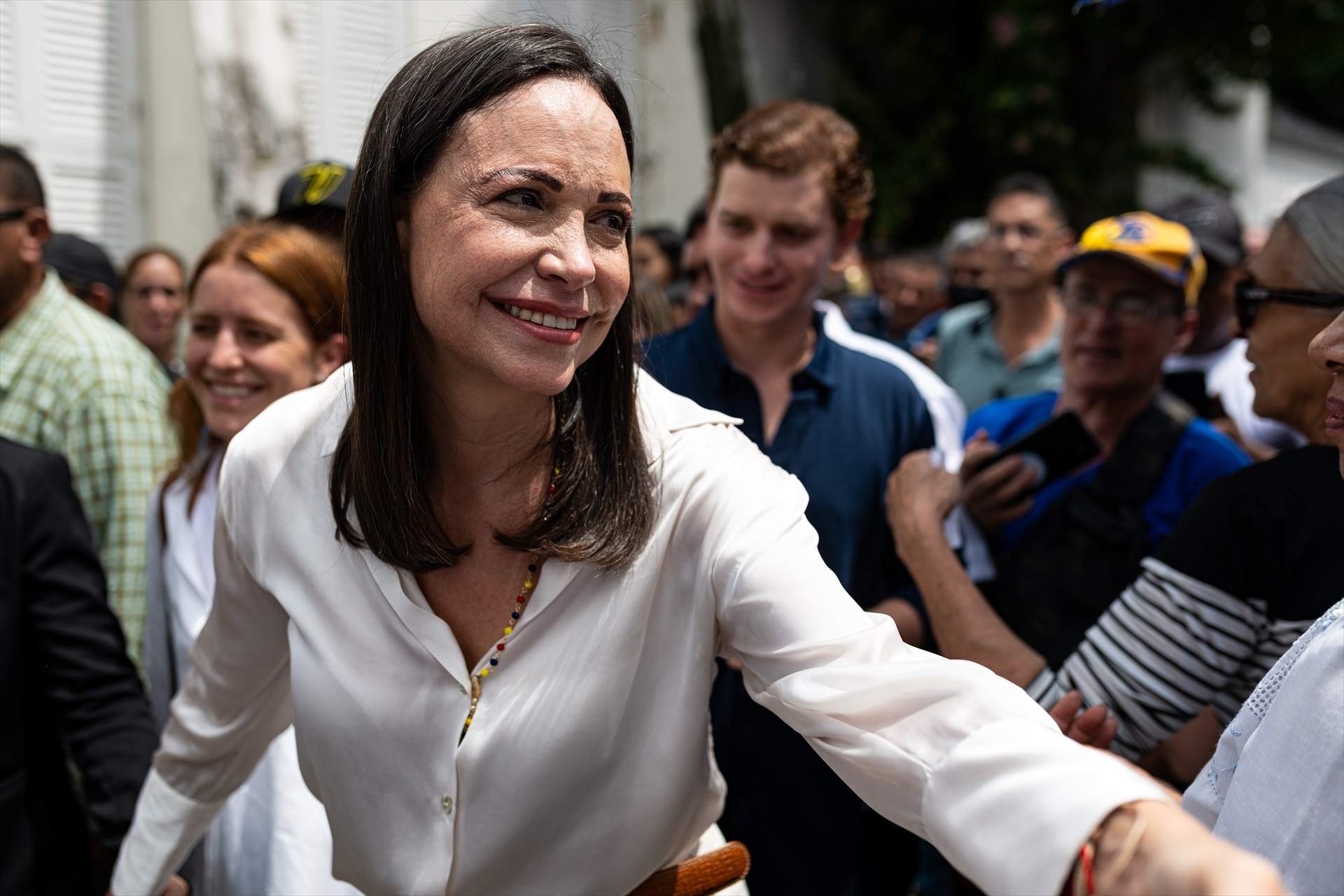 La Fiscalia de Veneçuela obre una investigació a María Corina Machado per "traïció a la pàtria"