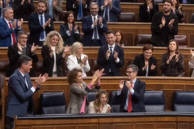 congreso diputados maria jesus montero pedro sanchez yolanda diaz felix bolaños reforma fiscal congreso diputados maria jesus montero pedro sanchez yolanda diaz felix bolaños reforma fiscal