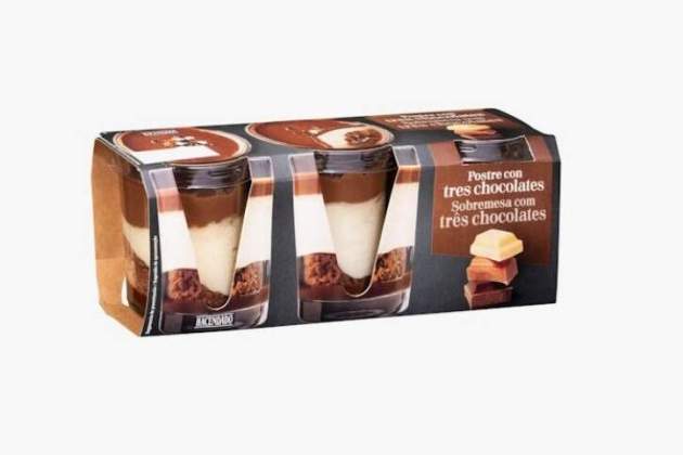 Postres de Mercadona Postres de Mercadona
